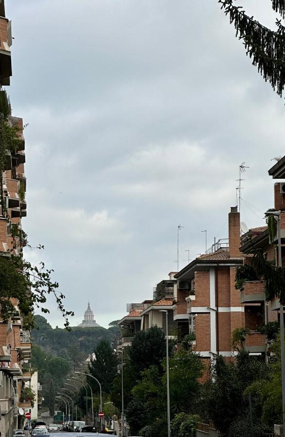 Vatican Flat Cozy Court โรม ภายนอก รูปภาพ